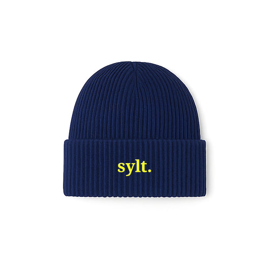 meeresbrise Organic Oversized Beanie sylt