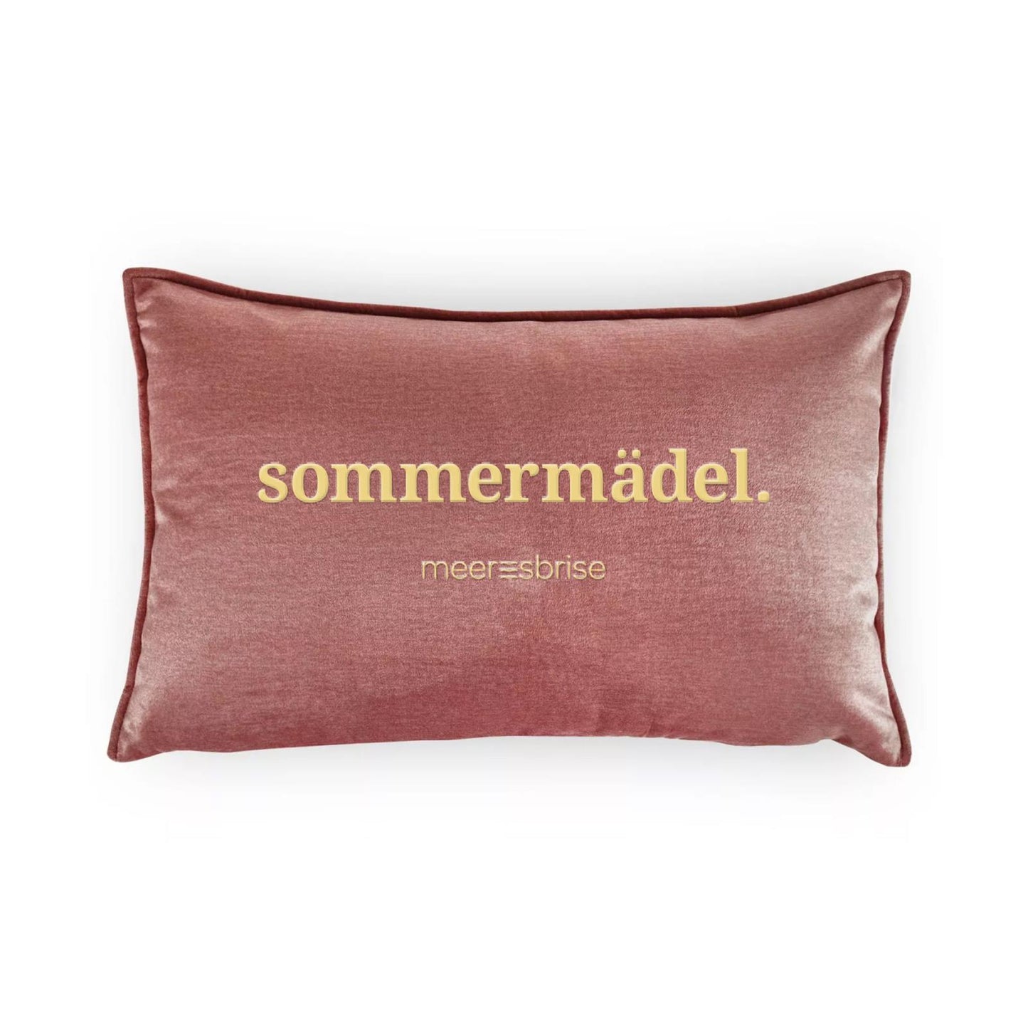 meeresbrise Dekokissen samt sommermädel