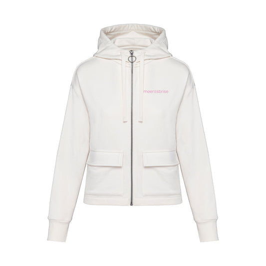 Sweatjacke mit Taschen meeresbrise