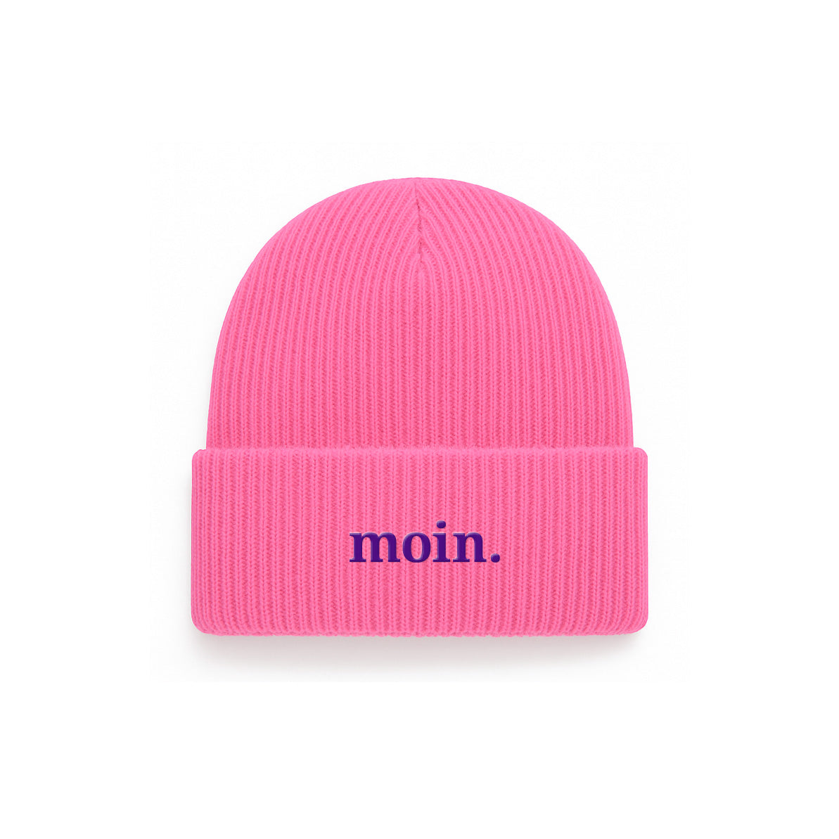 Colorful Soft Beanie moin