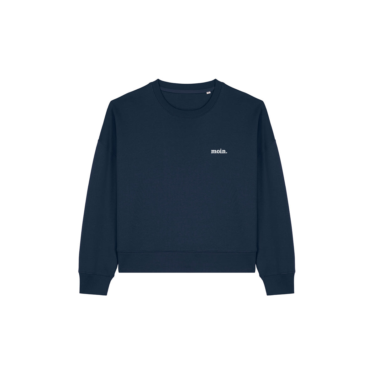 Oversize Damen Sweatshirt moin