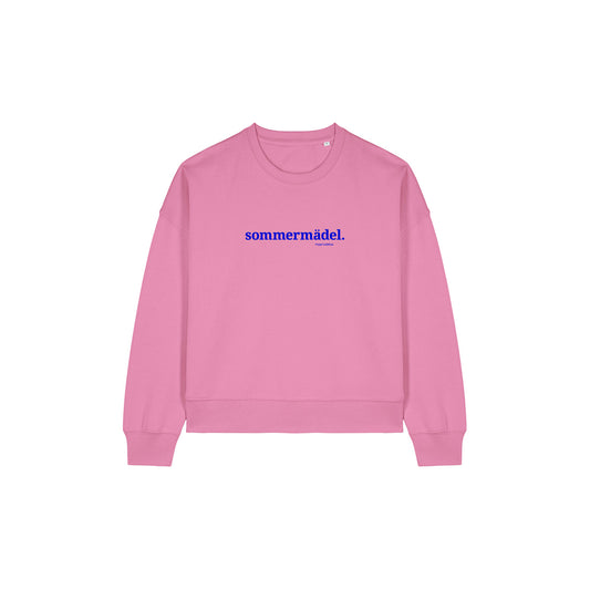 Oversize Damen Sweatshirt sommermädel