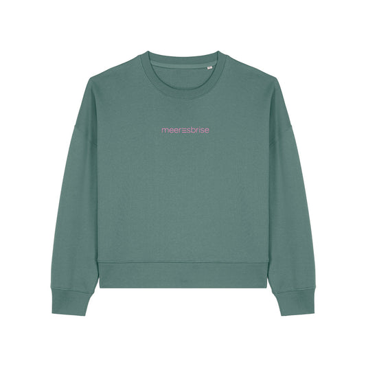 Oversize Damen Sweatshirt Surf School