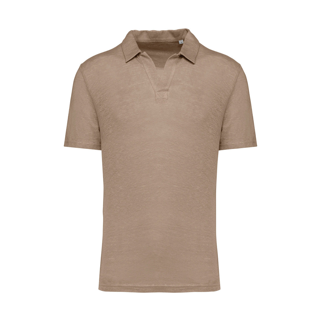 Herren Polo aus Leinen
