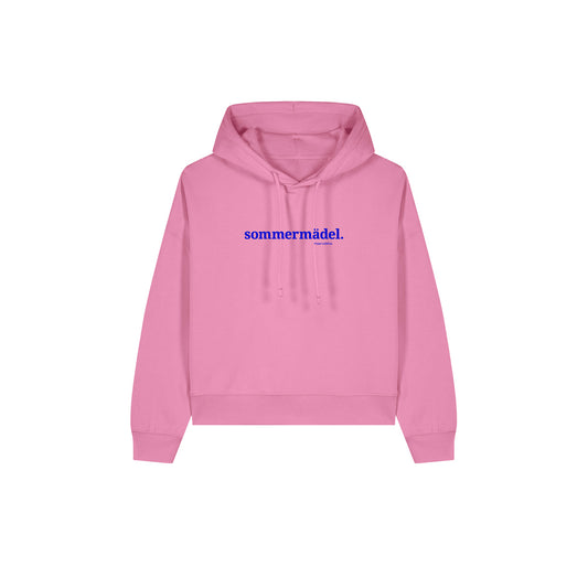 Oversize Damen Hoodie sommermädel