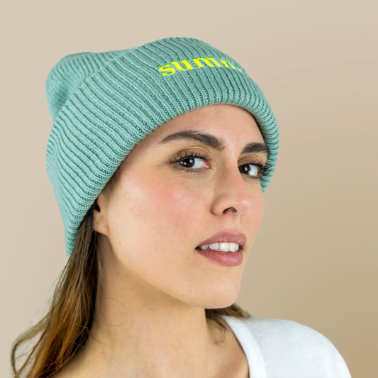 Colorful Soft Beanie summer
