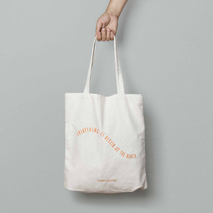 meeresbrise Organic Bag Wendetasche sommermädel Orange