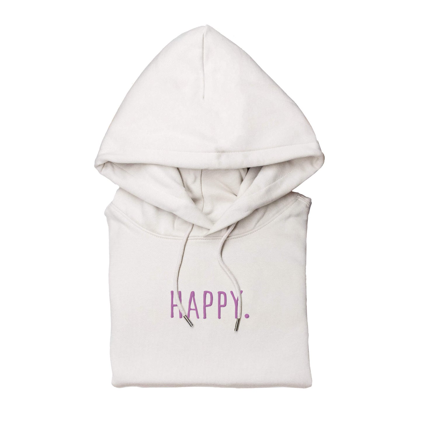 meeresbrise Organic Hoodie HAPPY
