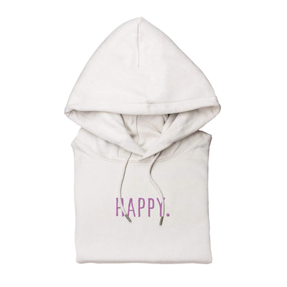 meeresbrise Organic Hoodie HAPPY