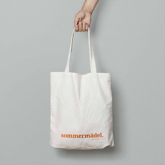 meeresbrise Organic Bag Wendetasche sommermädel Orange