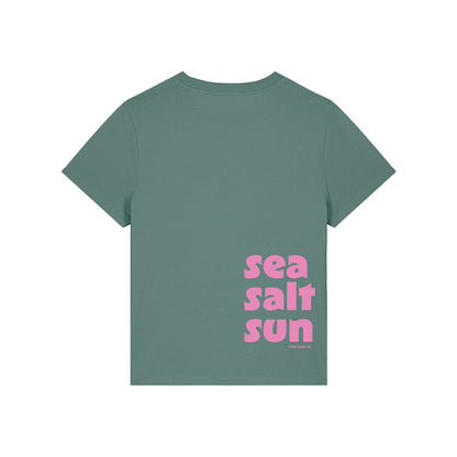 Damen Shirt sea salt sun