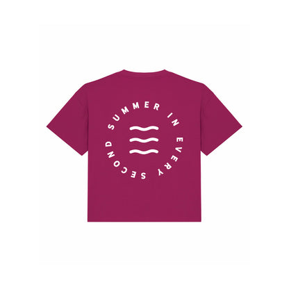 Oversize Damen Shirt circle