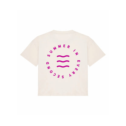 Oversize Damen Shirt circle