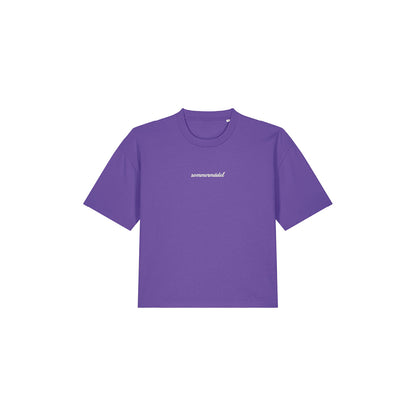 Oversize Damen Shirt sommermädel