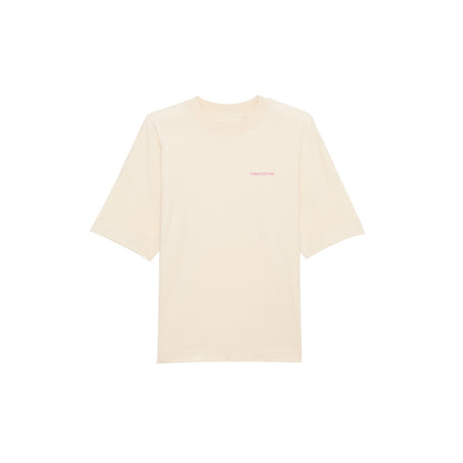 Oversize Damen Shirt sommermädel backprint