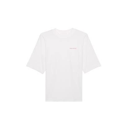 Oversize Damen Shirt sommermädel backprint