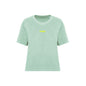 Frottee Damen Shirt happy