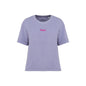Frottee Damen Shirt happy