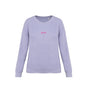 Frottee Damen Longsleeve love