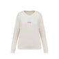 Frottee Damen Longsleeve love