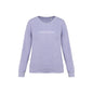 Frottee Damen Longsleeve meeresbrise
