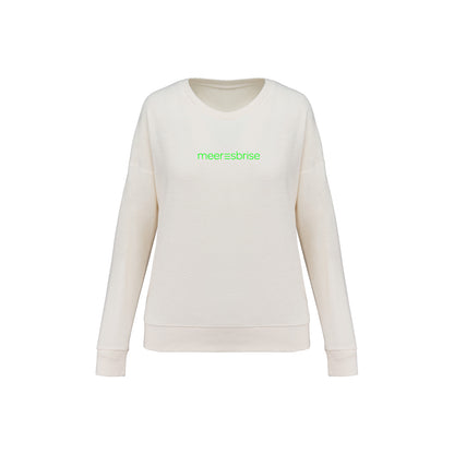 Frottee Damen Longsleeve meeresbrise