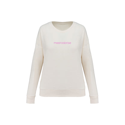 Frottee Damen Longsleeve meeresbrise