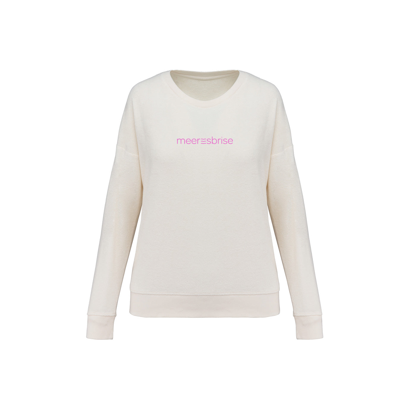 Frottee Damen Longsleeve meeresbrise