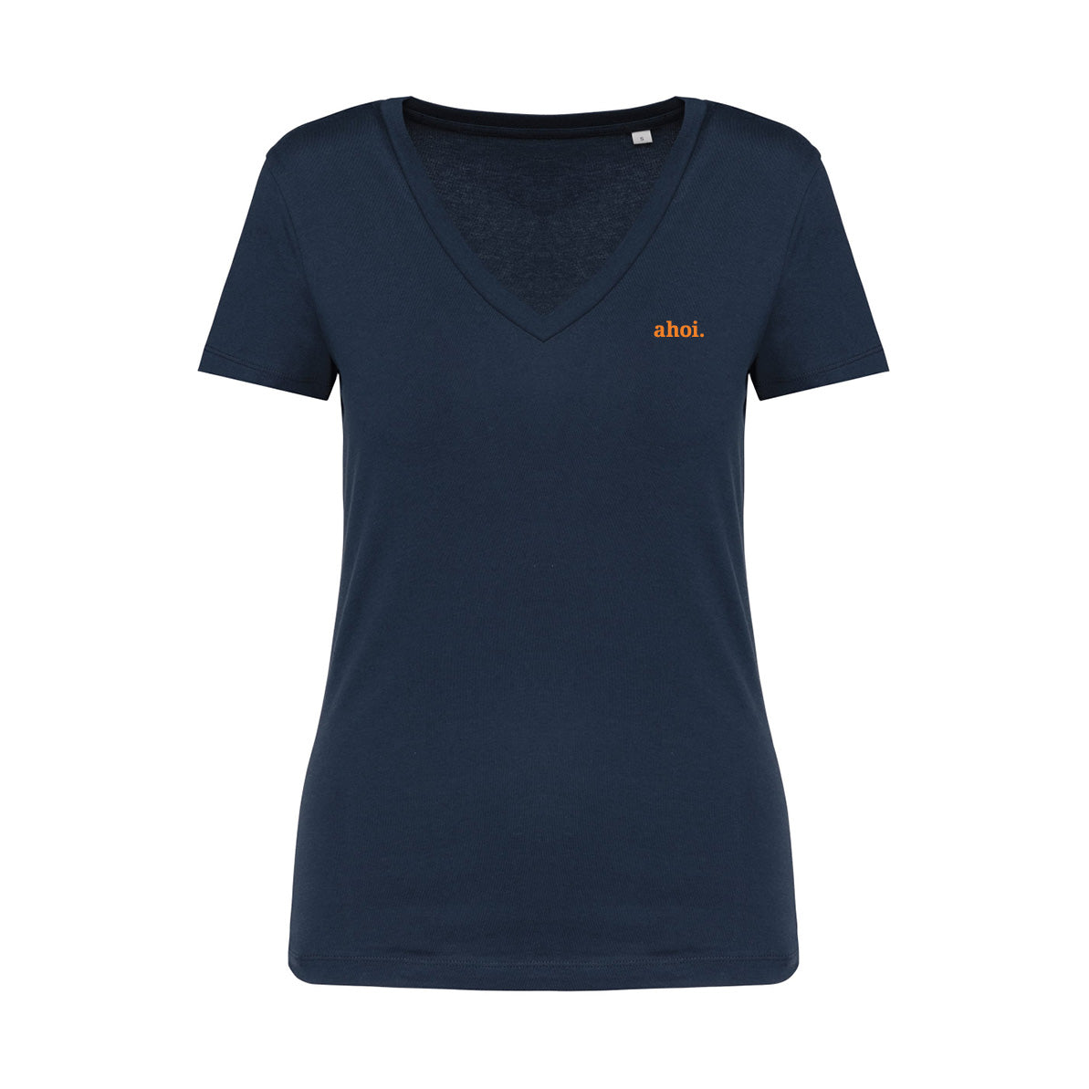 Damen Shirt V-Ausschnitt ahoi