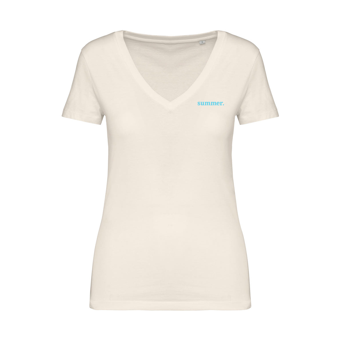 Damen Shirt V-Ausschnitt summer