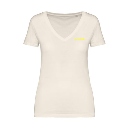 Damen Shirt V-Ausschnitt summer
