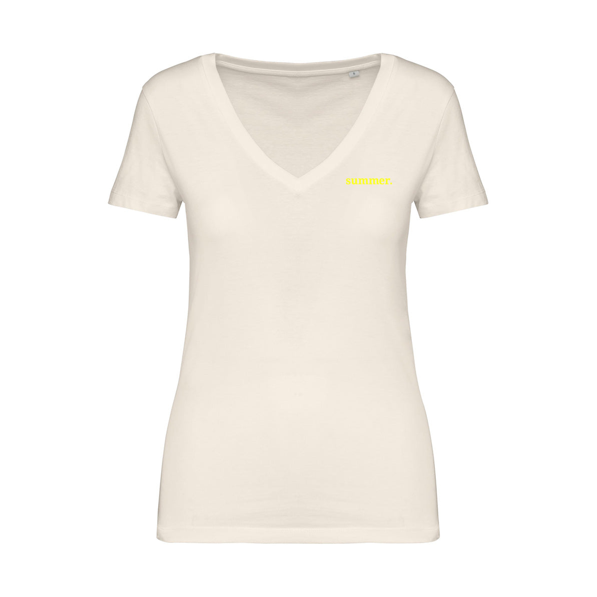 Damen Shirt V-Ausschnitt summer