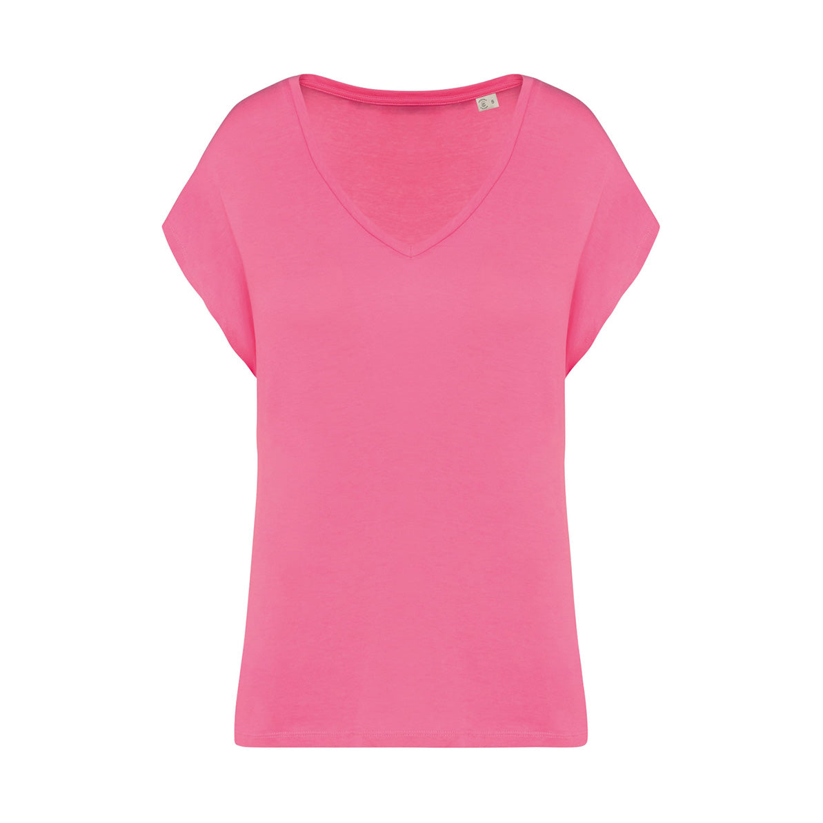 Loose Fit Damen V-Shirt