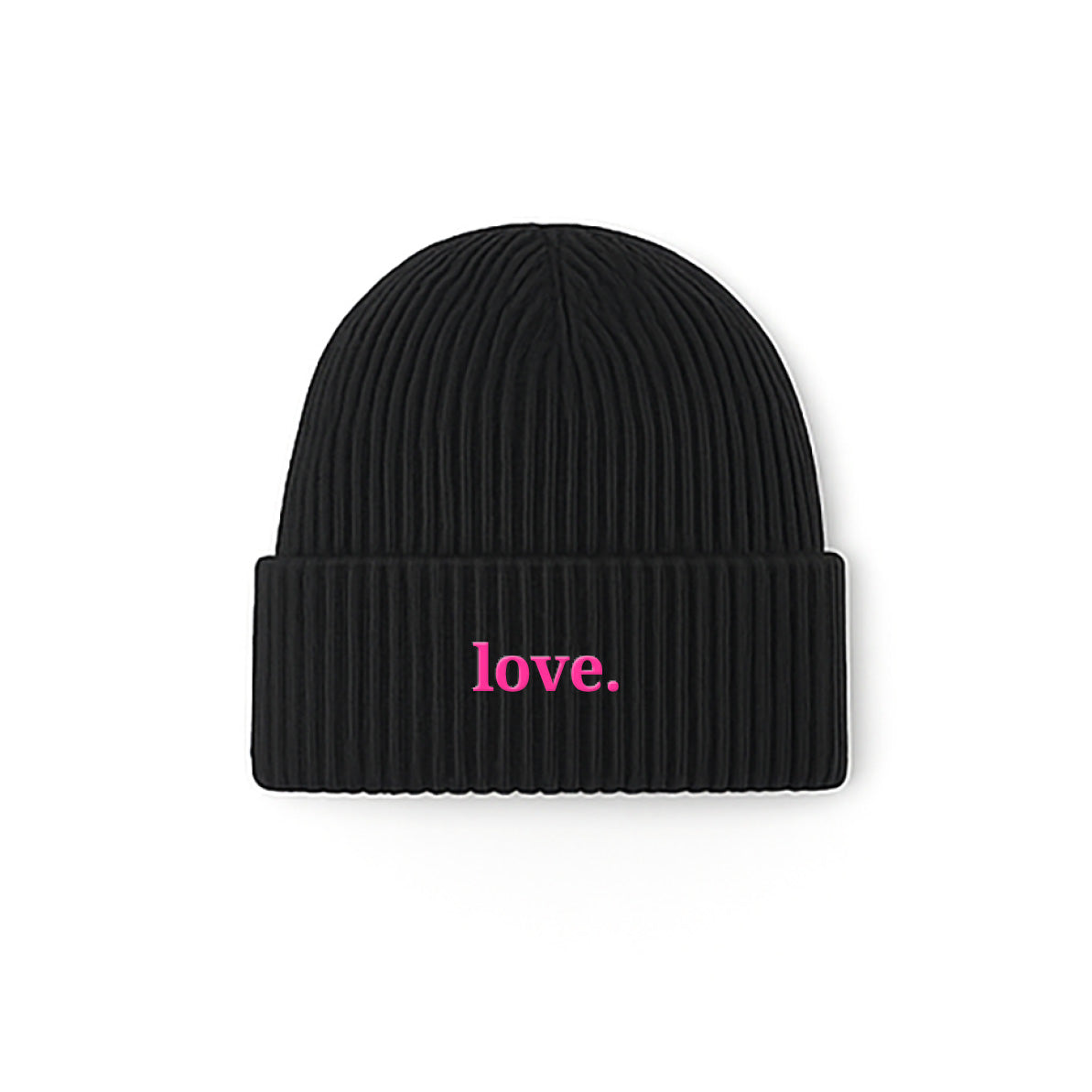 meeresbrise Organic Oversized Beanie love