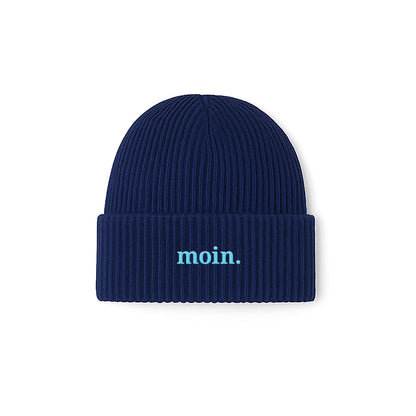 meeresbrise Organic Oversized Beanie moin