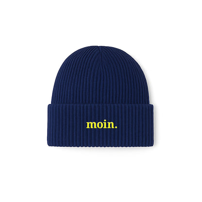 meeresbrise Organic Oversized Beanie moin