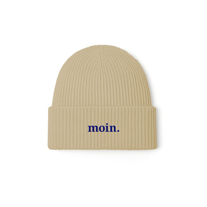 meeresbrise Organic Oversized Beanie moin