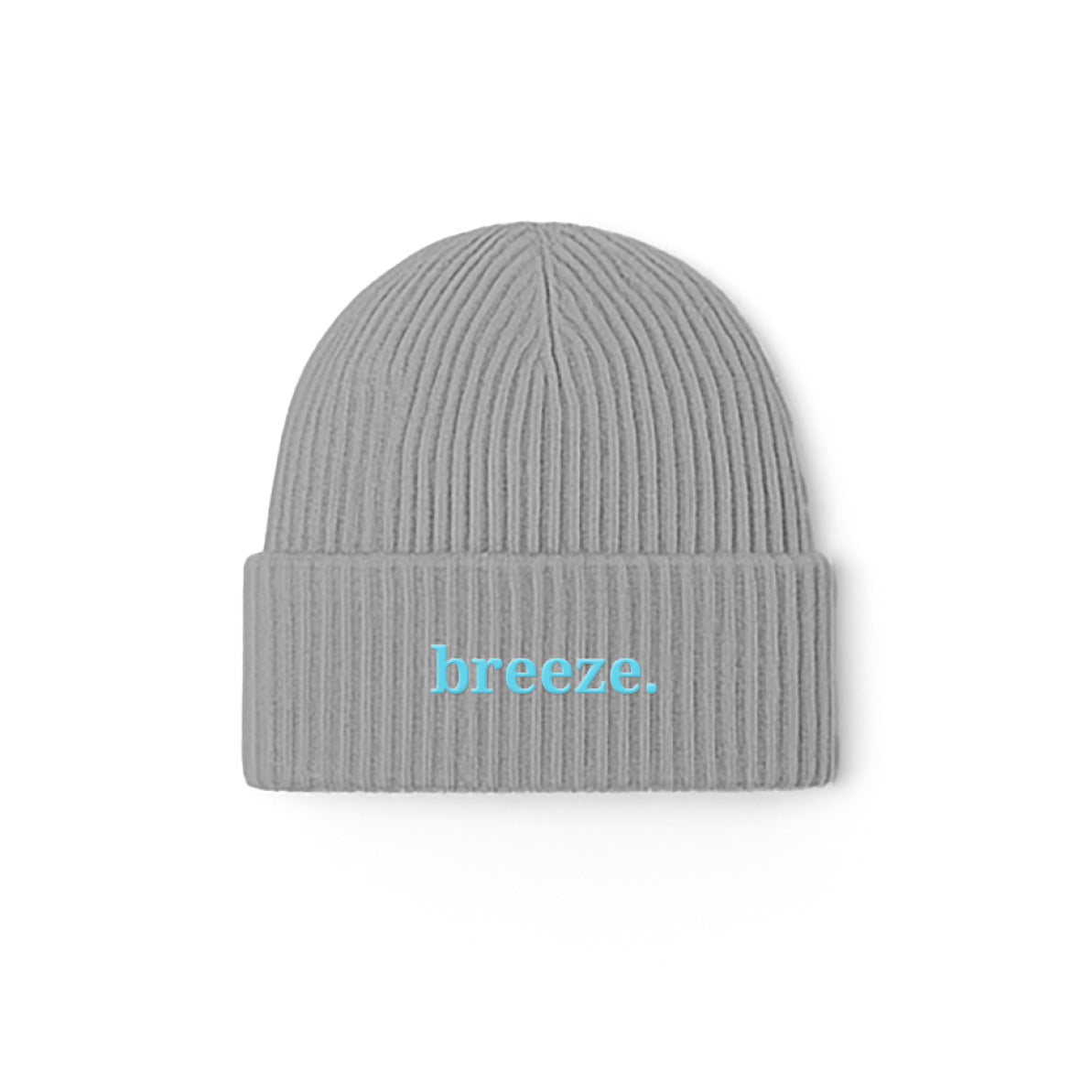 meeresbrise Organic Oversized Beanie breeze