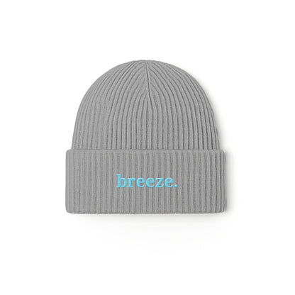 meeresbrise Organic Oversized Beanie breeze