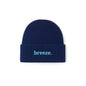 meeresbrise Organic Oversized Beanie breeze