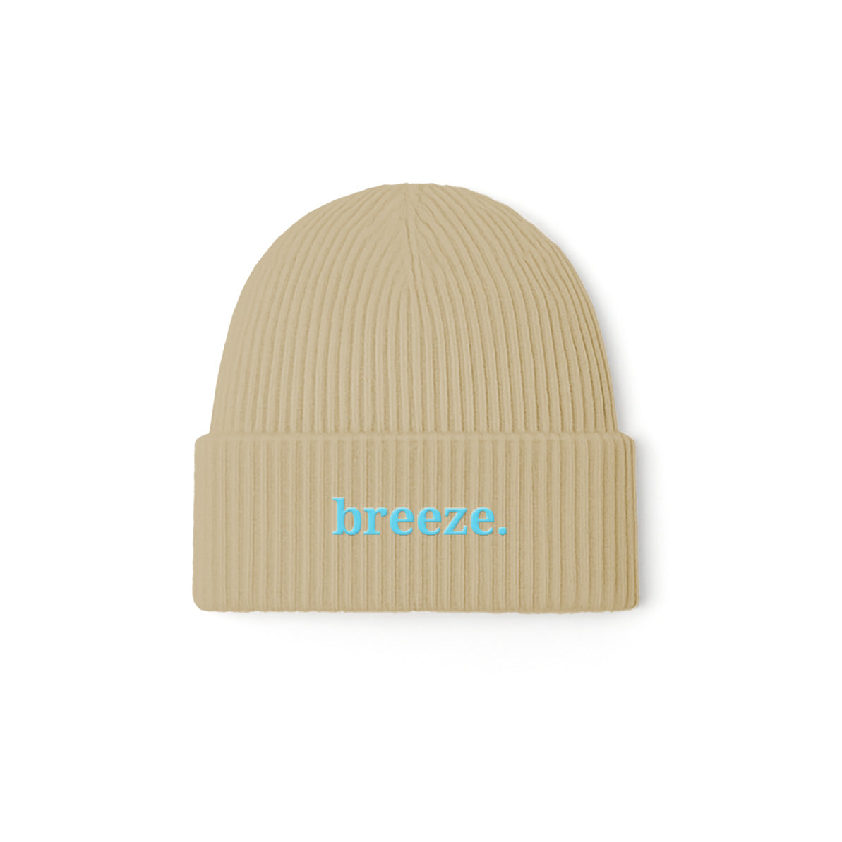 meeresbrise Organic Oversized Beanie breeze