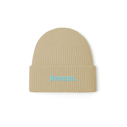 meeresbrise Organic Oversized Beanie breeze