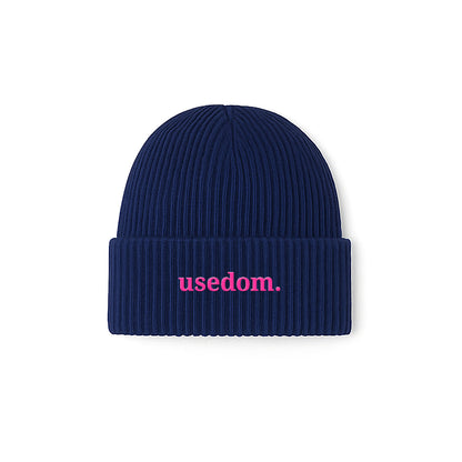 meeresbrise Organic Oversized Beanie usedom