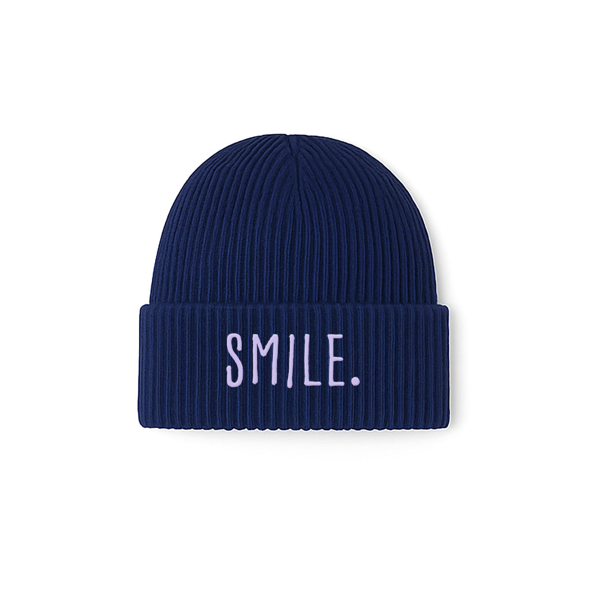 meeresbrise Organic Oversized Beanie SMILE