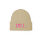 meeresbrise Organic Oversized Beanie SMILE