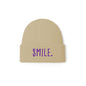 meeresbrise Organic Oversized Beanie SMILE