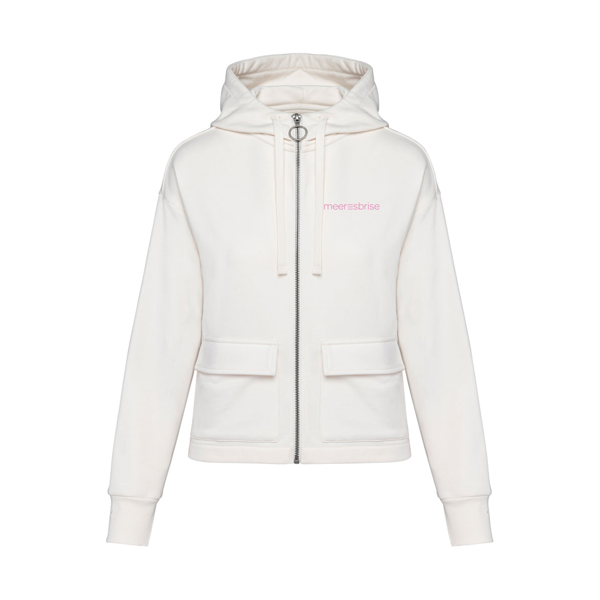 Sweatjacke mit Taschen meeresbrise