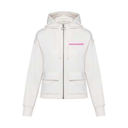 Sweatjacke mit Taschen sommermädel