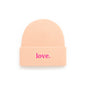 Colorful Soft Beanie love