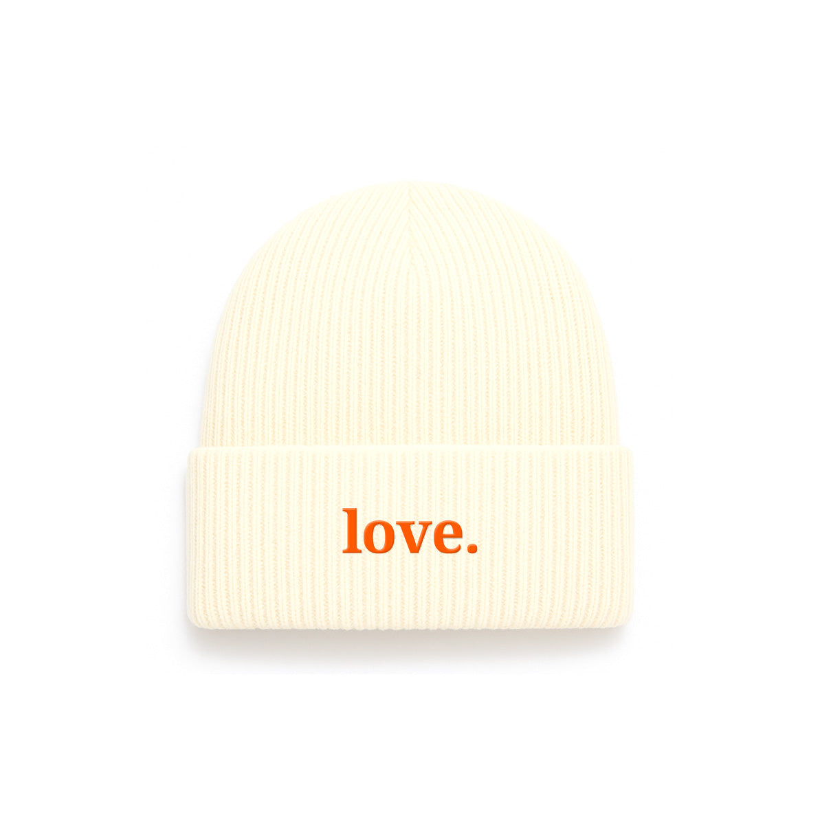 Colorful Soft Beanie love